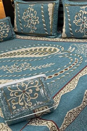 Velvet Jacquard Bedsheets