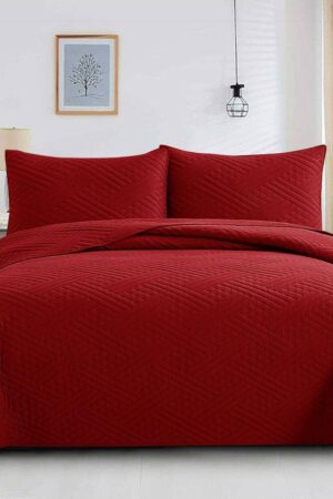 Experience Ultimate Comfort & Style with Our Luxury Premium Quilted 3-Piece Bedspread Set