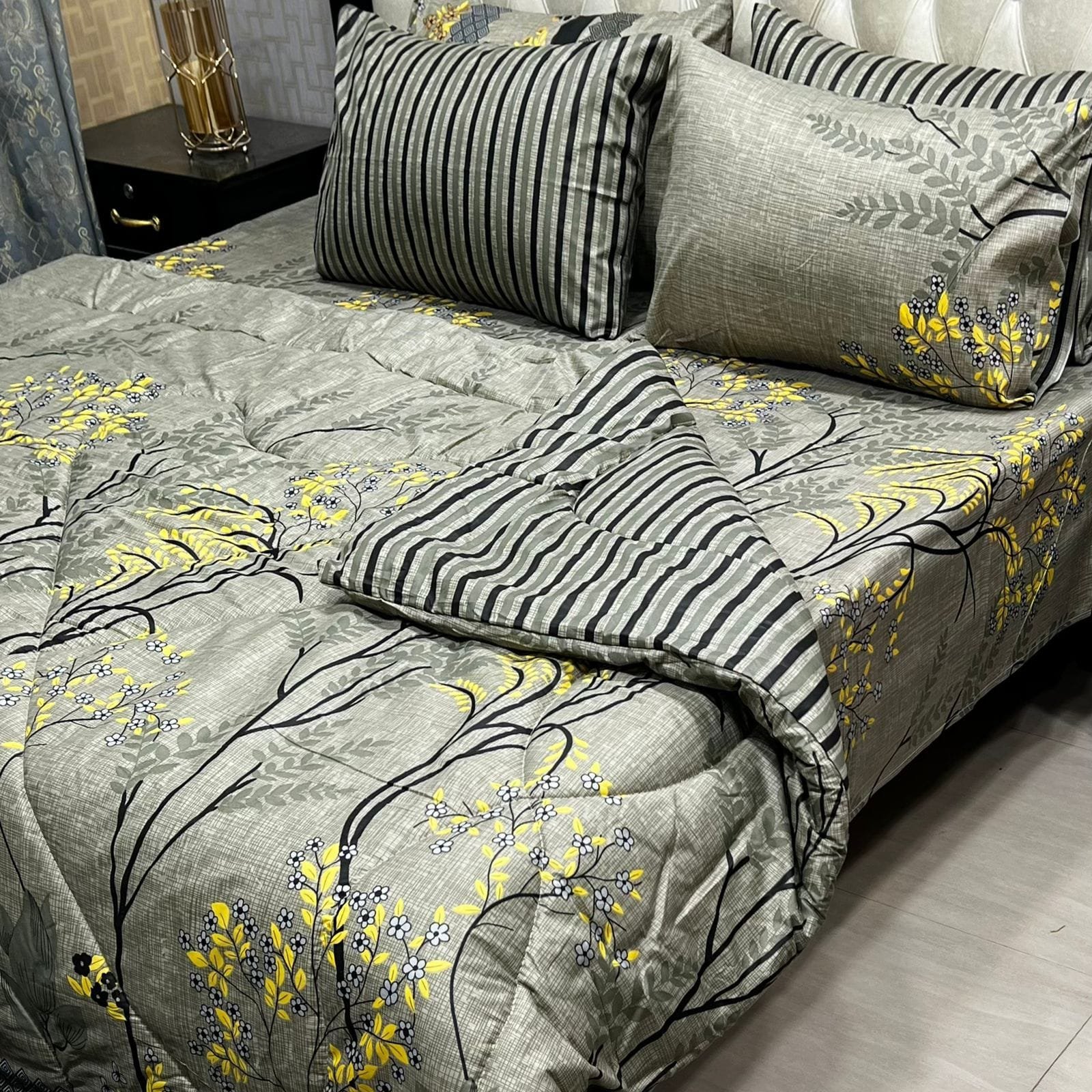 6pcs Vicky Duvet Set Razai Set - Image 2