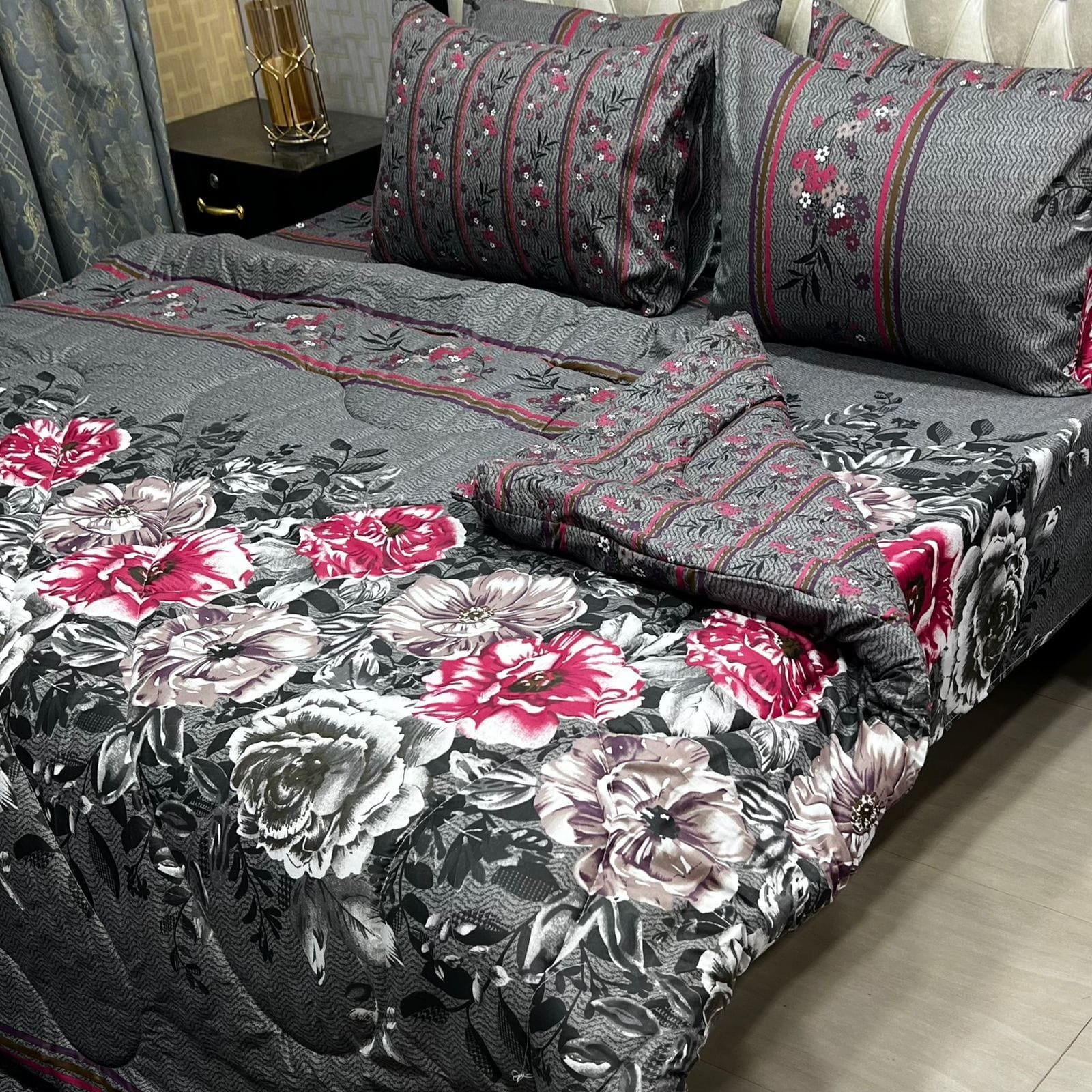 6pcs Vicky Duvet Set Razai Set - Image 13