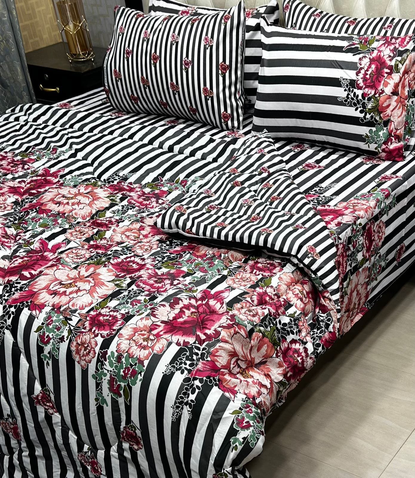6pcs Vicky Duvet Set Razai Set - Image 11