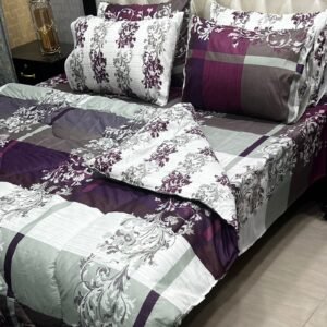 6pcs Vicky Duvet Set Razai Set