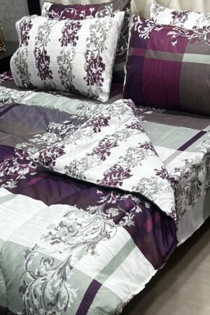 6pcs Vicky Duvet Set Razai Set