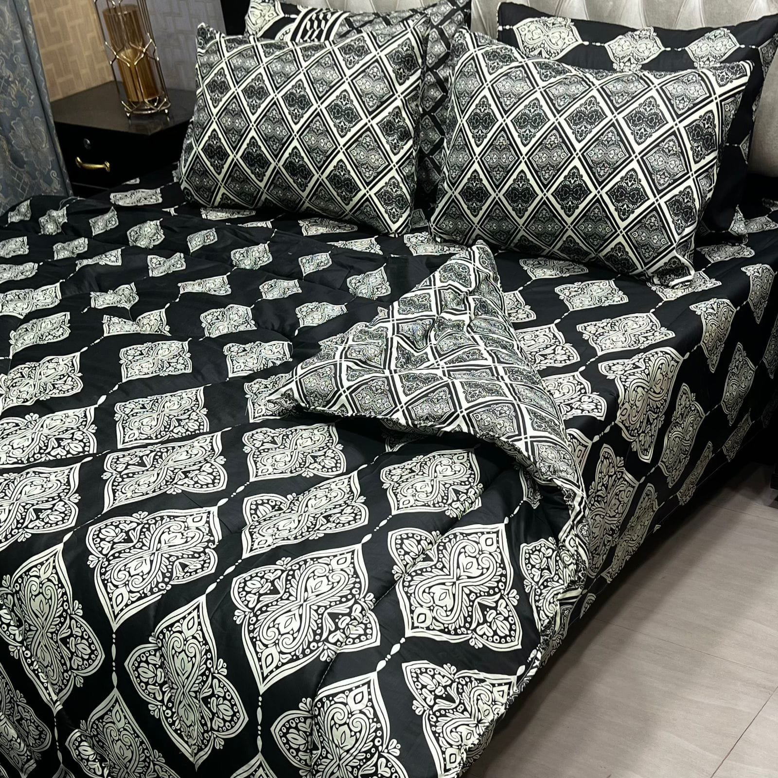 6pcs Vicky Duvet Set Razai Set - Image 10