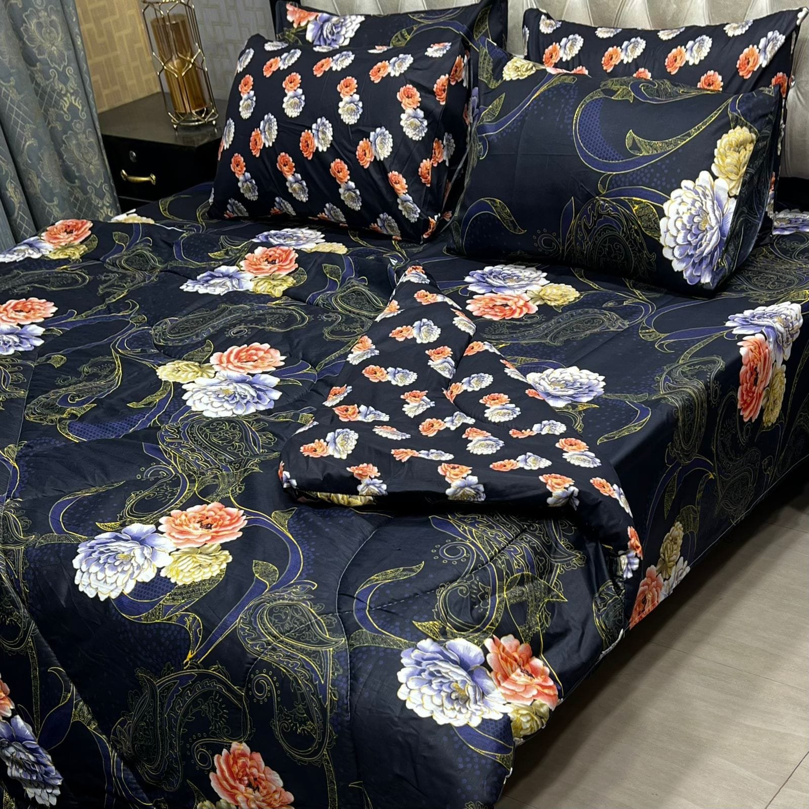 6pcs Vicky Duvet Set Razai Set - Image 19