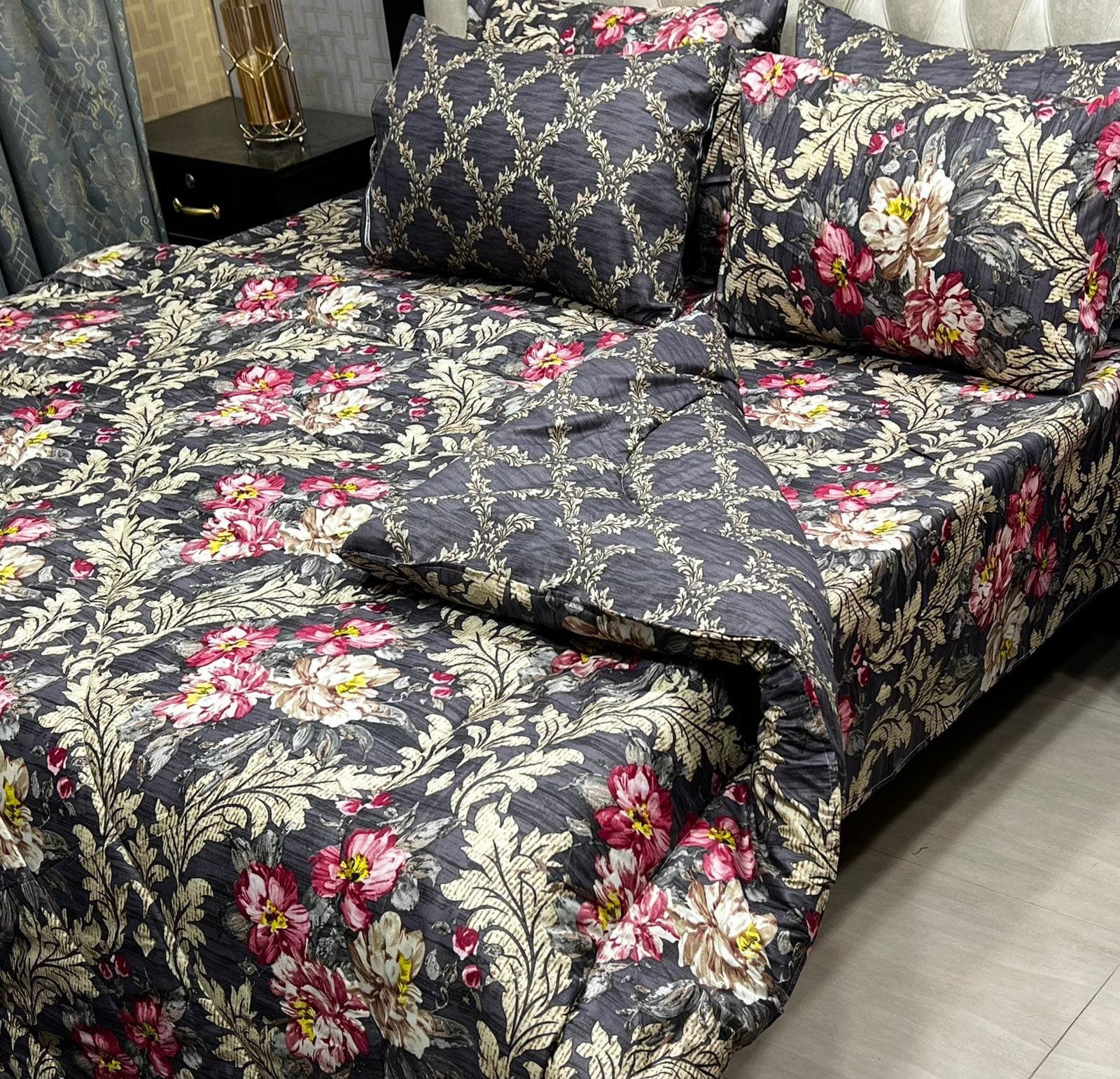 6pcs Vicky Duvet Set Razai Set - Image 8