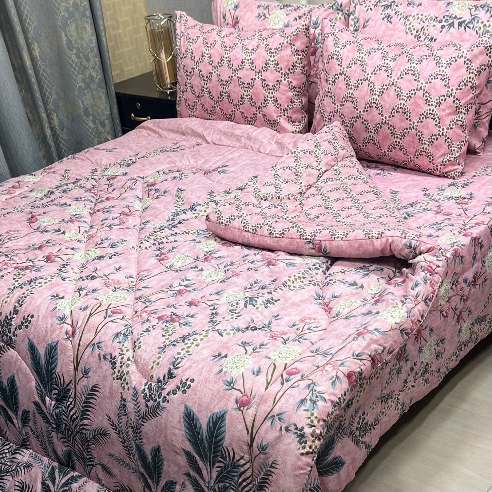6pcs Vicky Duvet Set Razai Set - Image 6