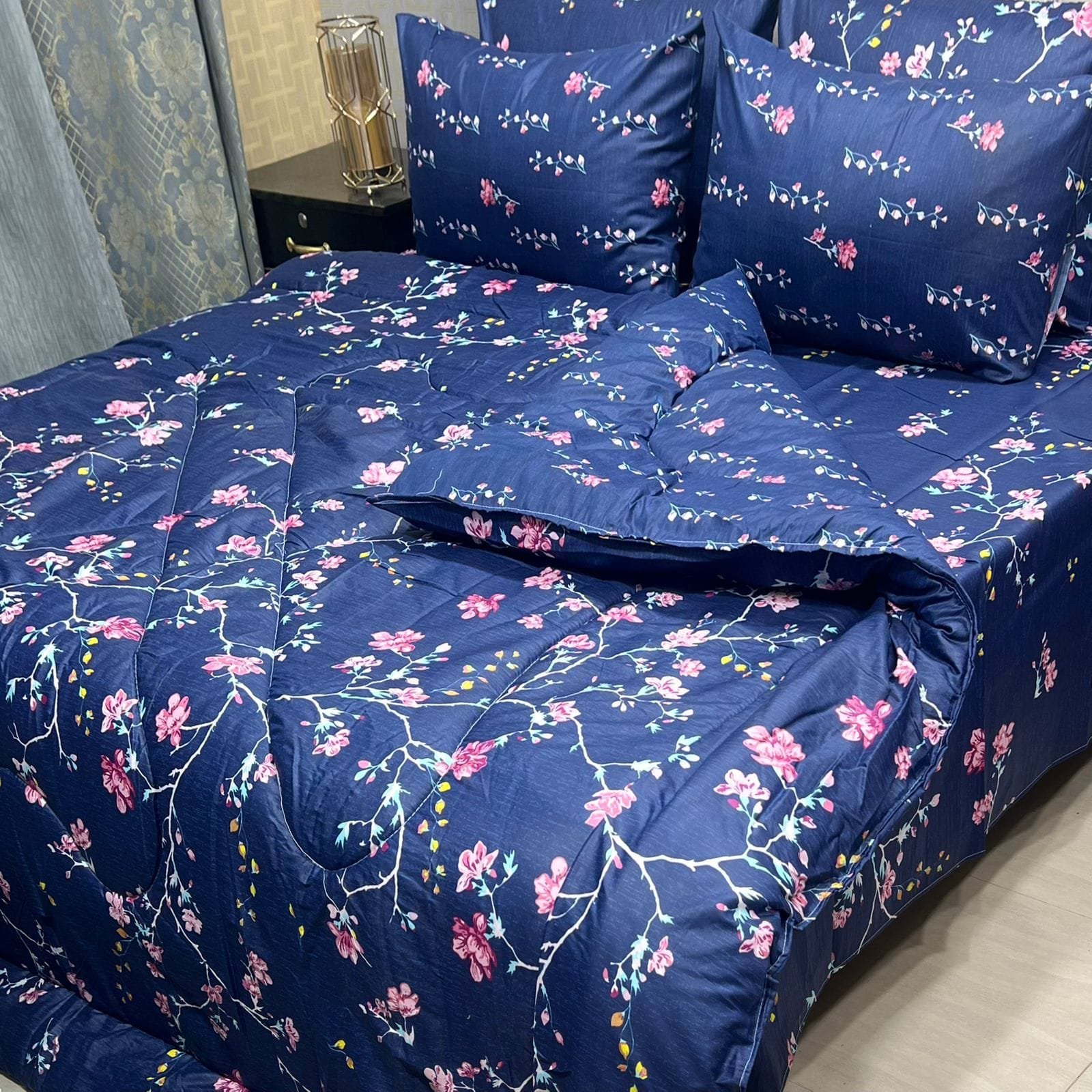 6pcs Vicky Duvet Set Razai Set - Image 24