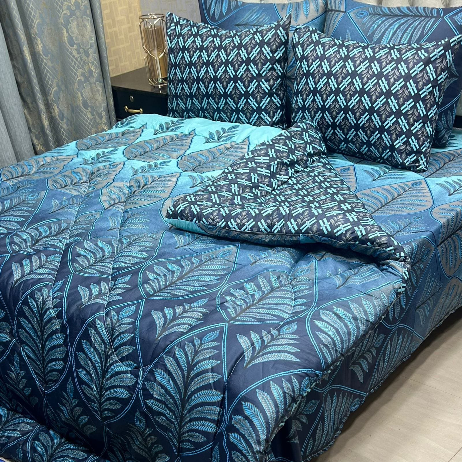 6pcs Vicky Duvet Set Razai Set - Image 21