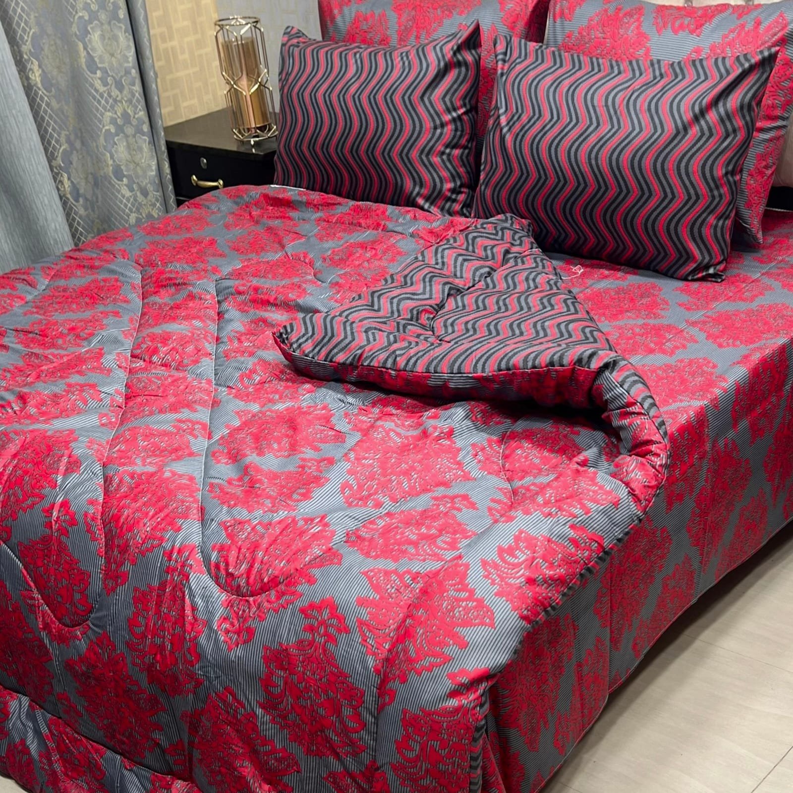 6pcs Vicky Duvet Set Razai Set - Image 16
