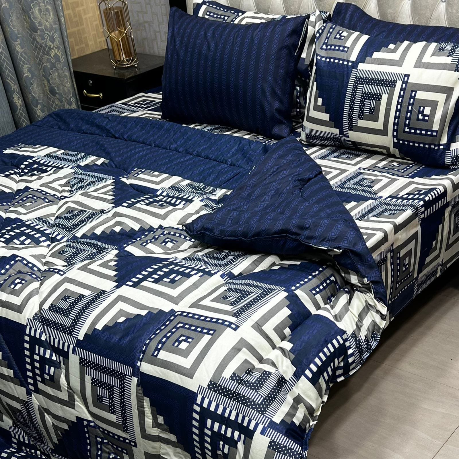 6pcs Vicky Duvet Set Razai Set - Image 5