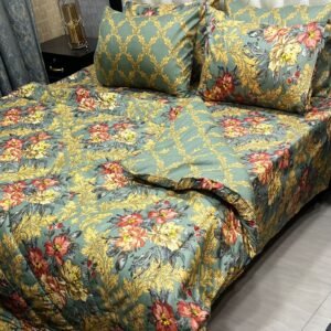 6pcs Vicky Duvet Set Razai Set Winter Bedding Collection
