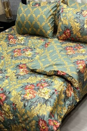 6pcs Vicky Duvet Set Razai Set Winter Bedding Collection