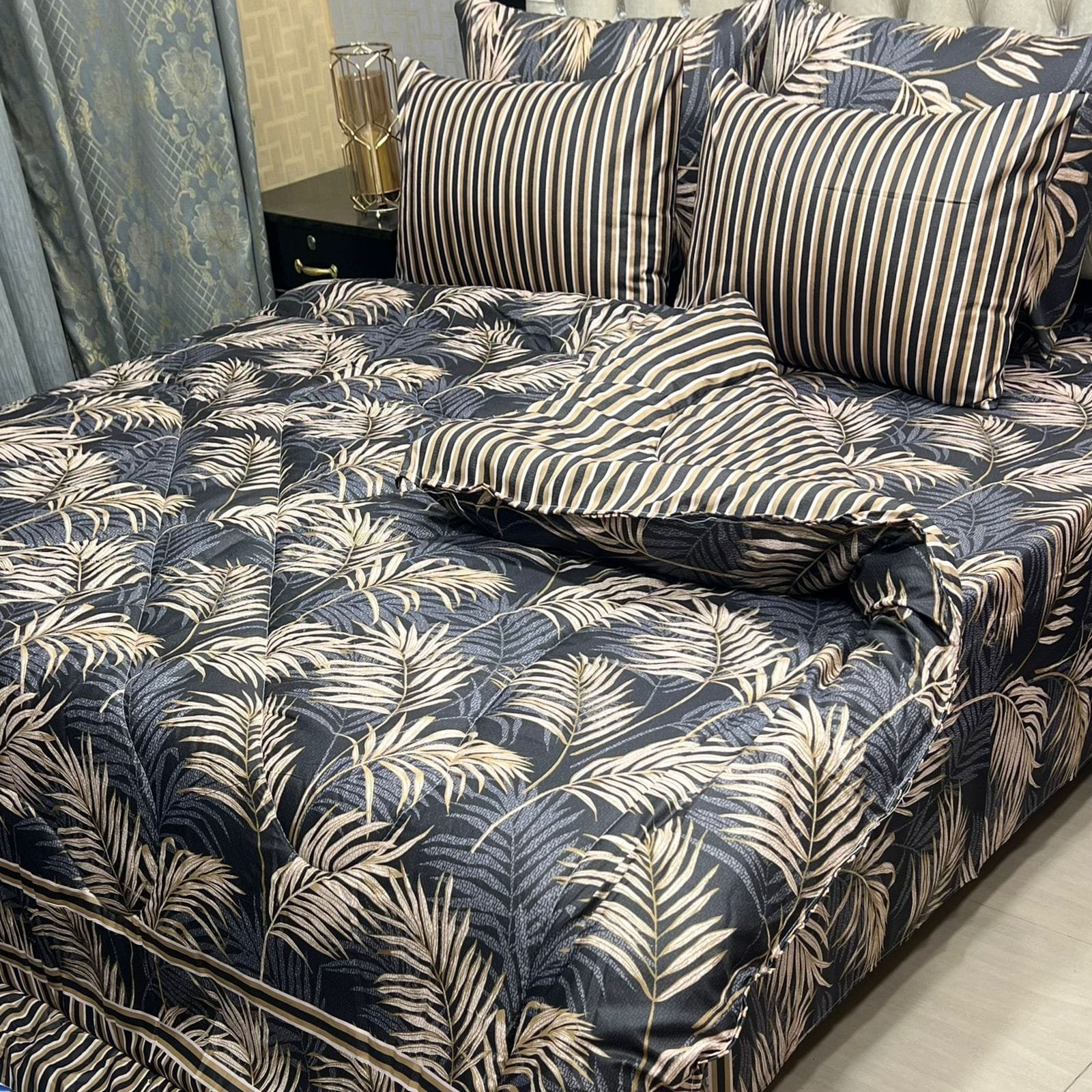 6pcs Vicky Duvet Set Razai Set - Image 23