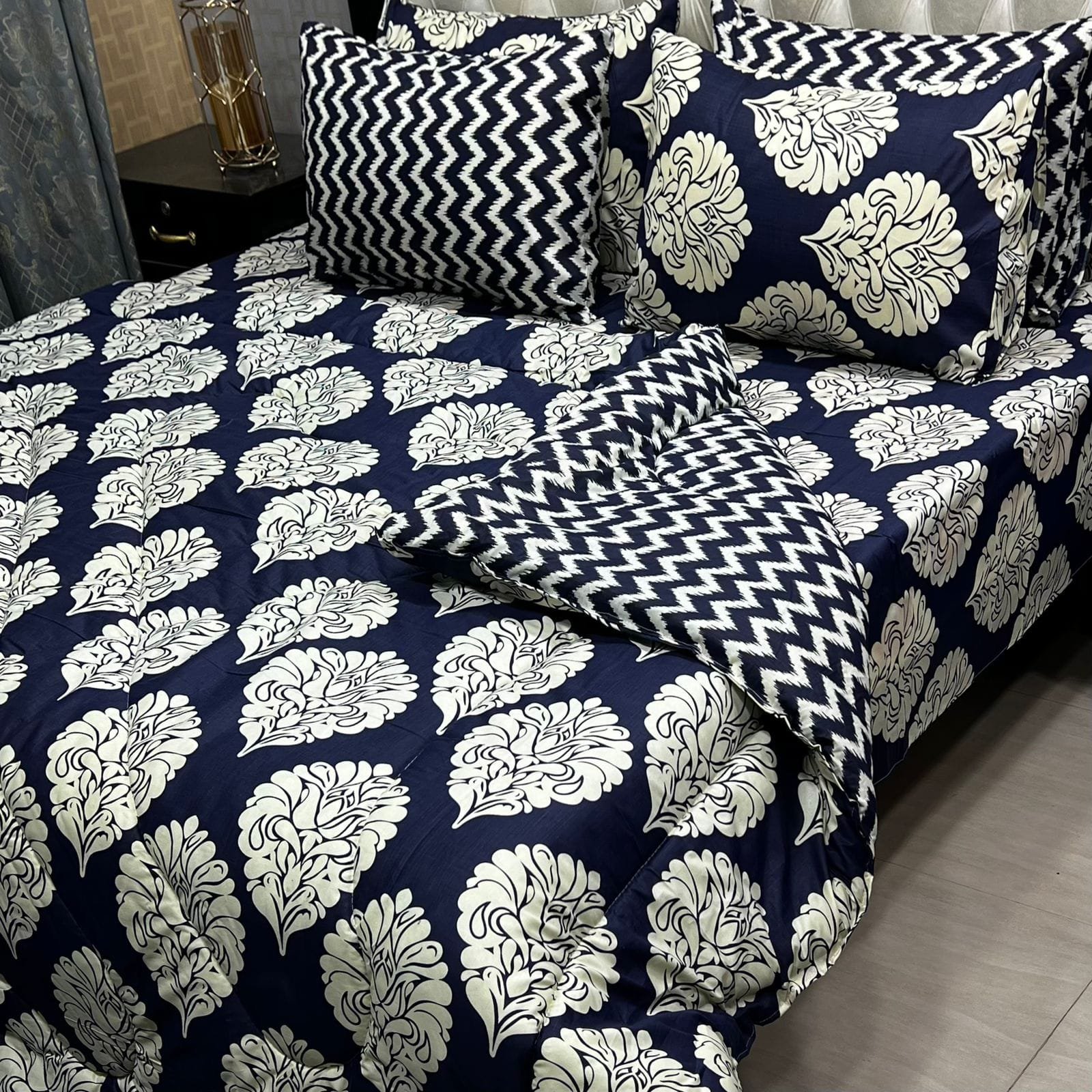 6pcs Vicky Duvet Set Razai Set - Image 4