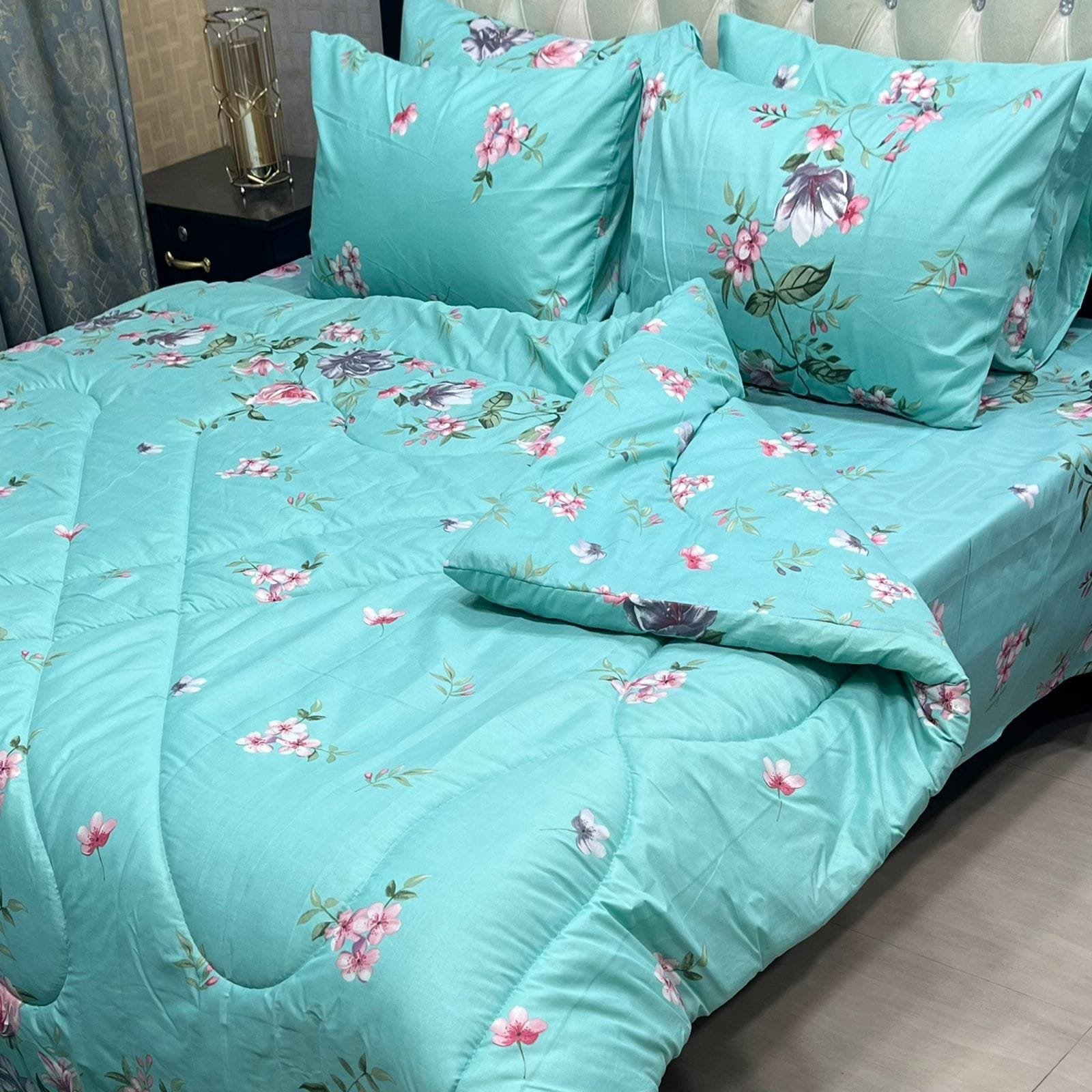 6pcs Vicky Duvet Set Razai Set - Image 18