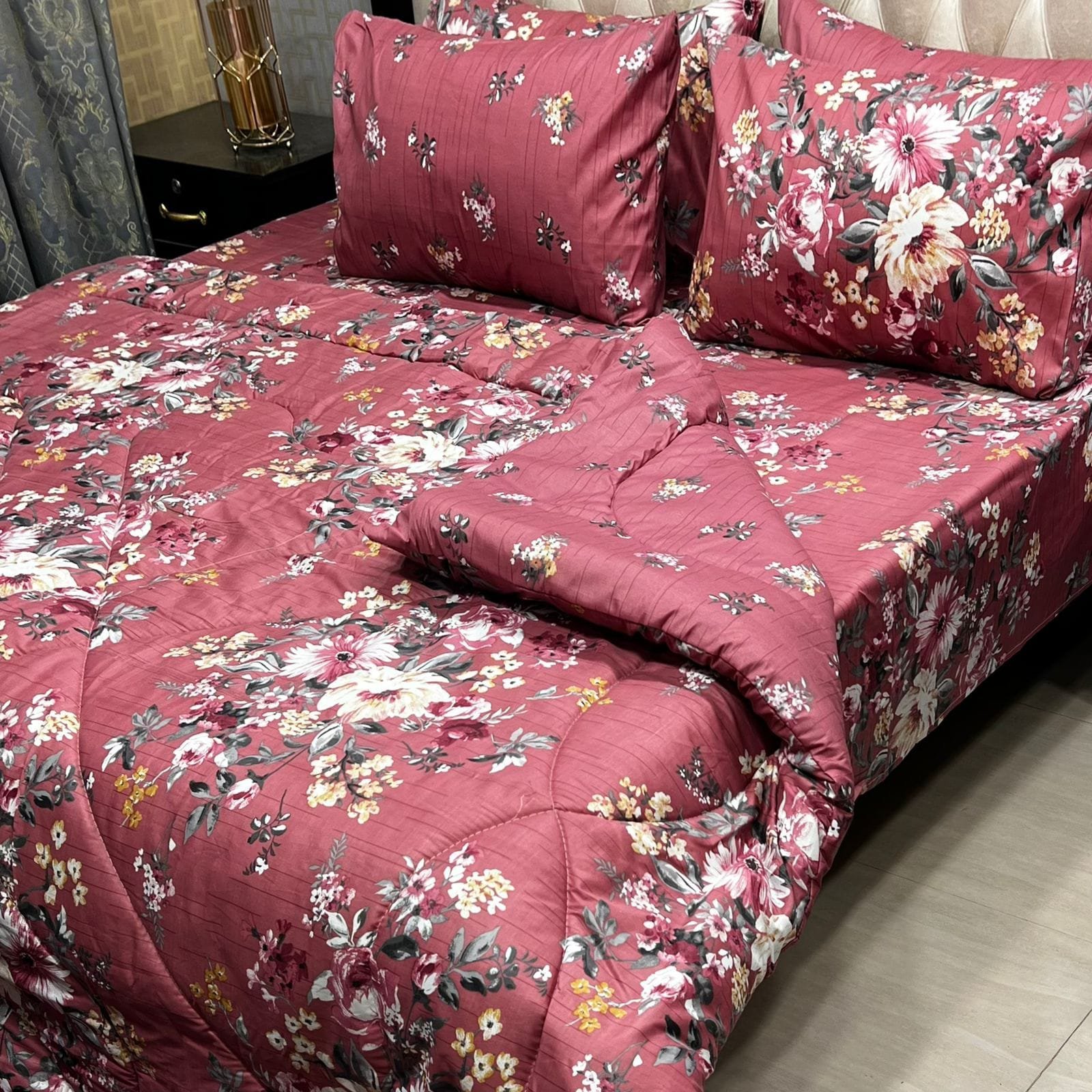 6pcs Vicky Duvet Set Razai Set - Image 26