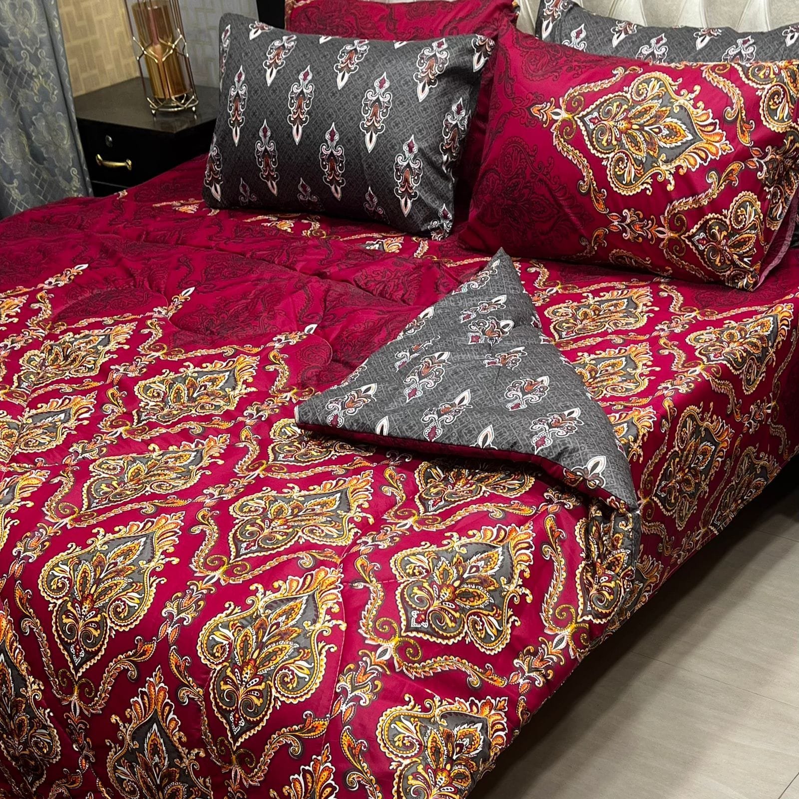 6pcs Vicky Duvet Set Razai Set - Image 15