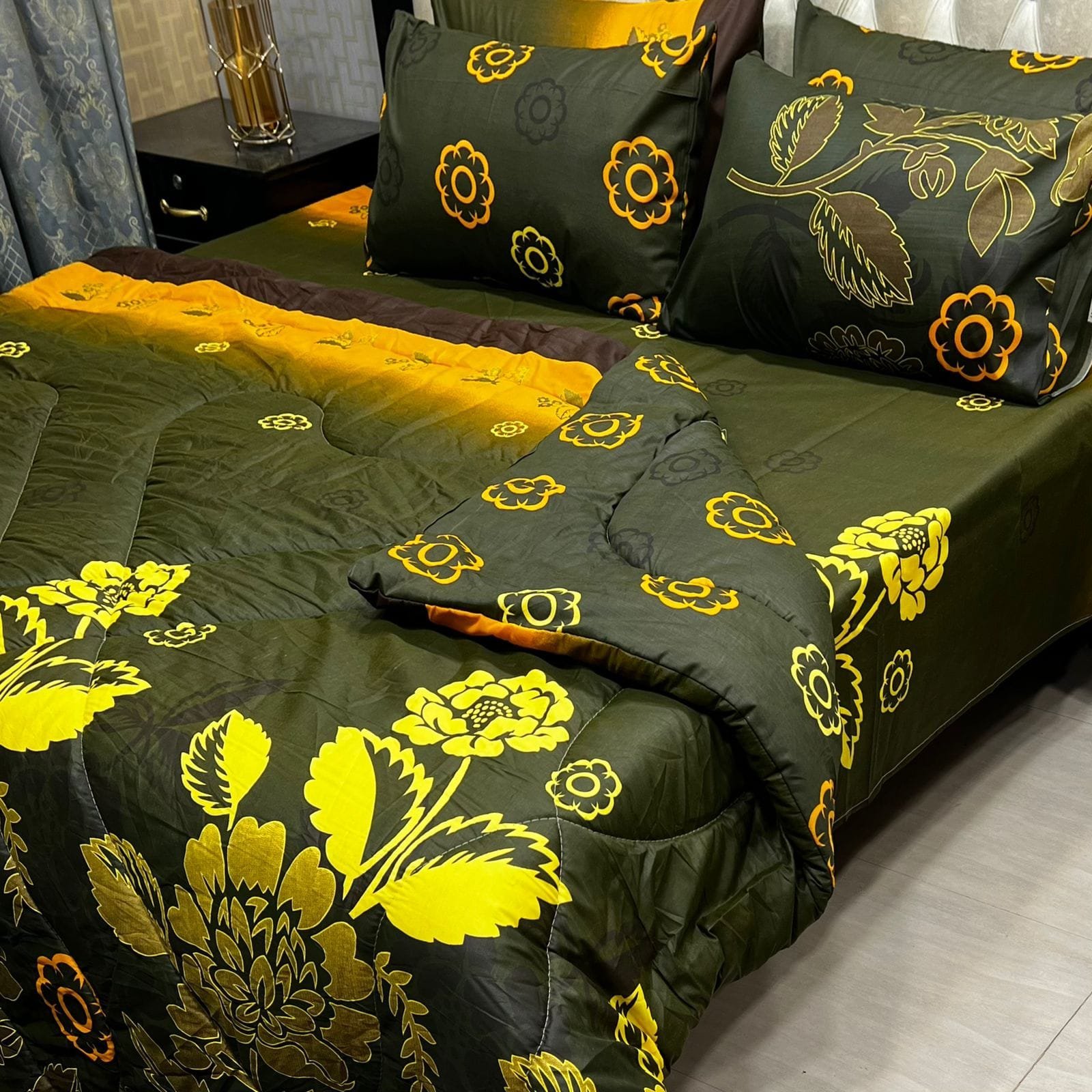 6pcs Vicky Duvet Set Razai Set - Image 14