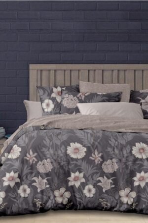 Premium Quality 3pc Export Cotton King size Double Bedsheet with 2 Pillow Covers