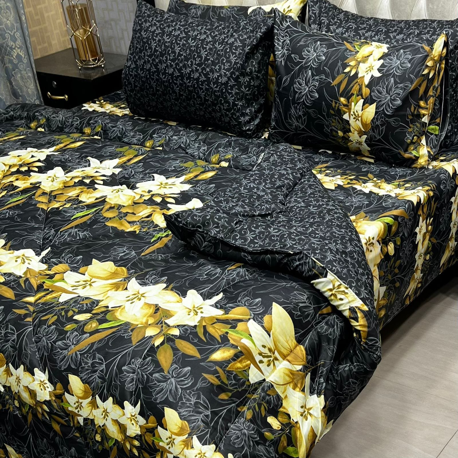6pcs Vicky Duvet Set Razai Set - Image 30