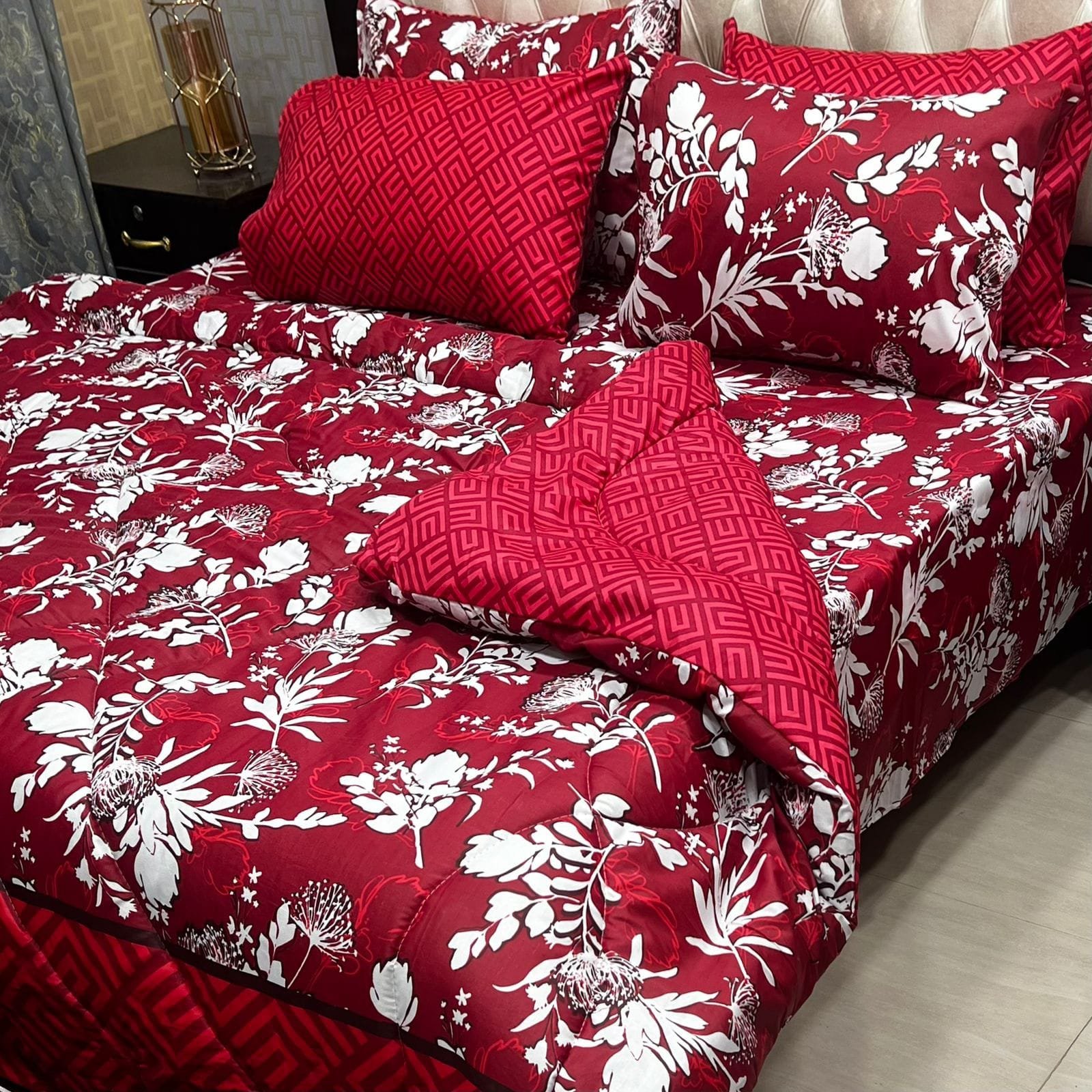 6pcs Vicky Duvet Set Razai Set - Image 25