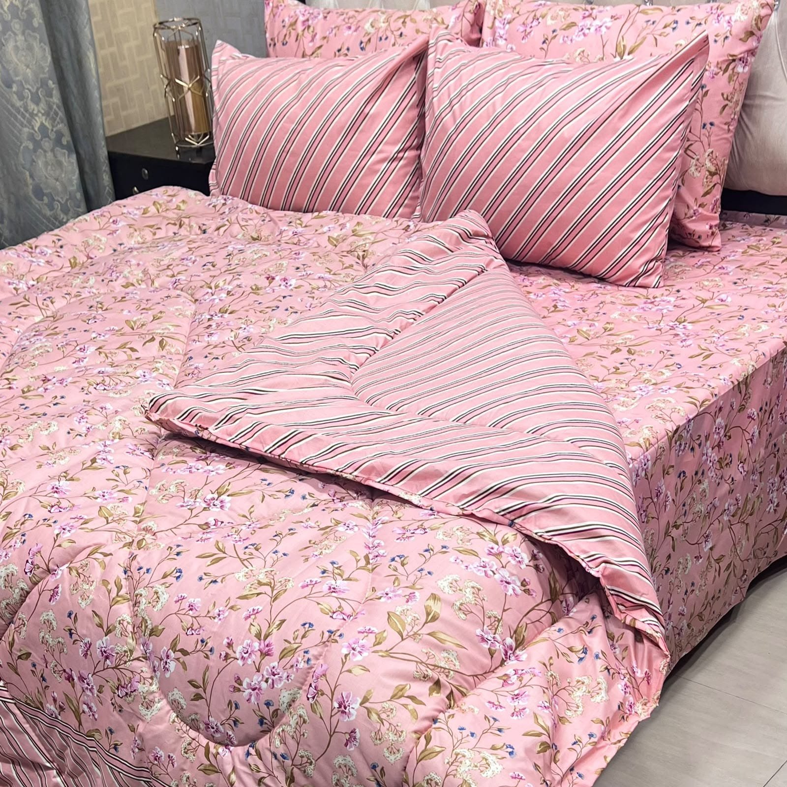 6pcs Vicky Duvet Set Razai Set - Image 12