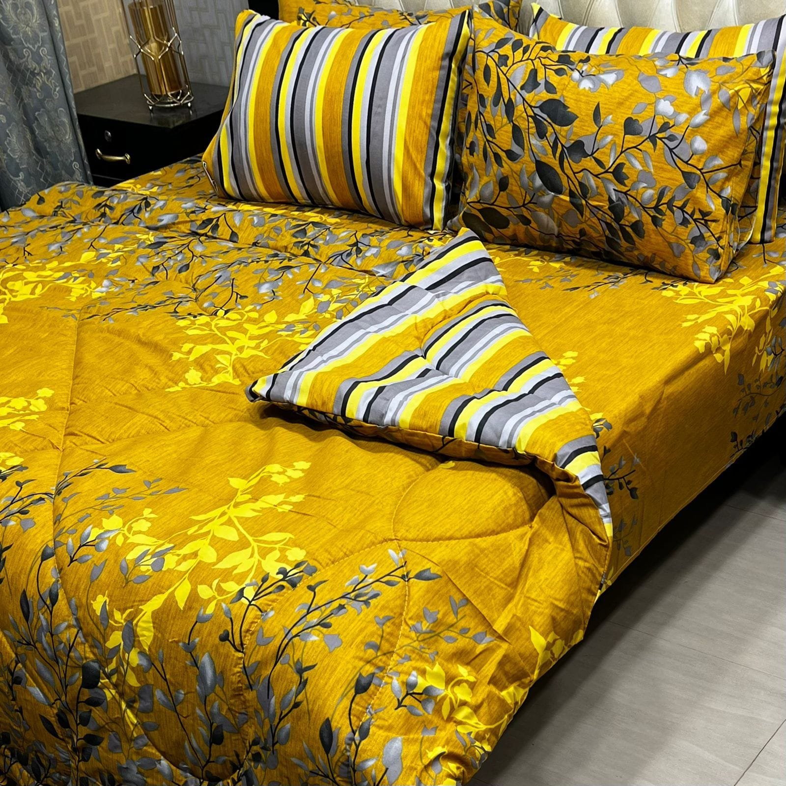 6pcs Vicky Duvet Set Razai Set - Image 22