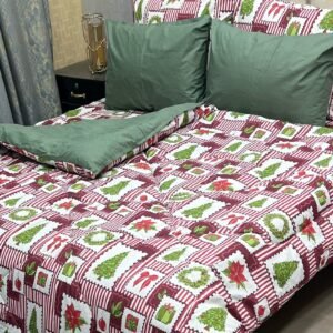 6pcs Vicky Duvet Set Razai Set