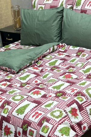 6pcs Vicky Duvet Set Razai Set