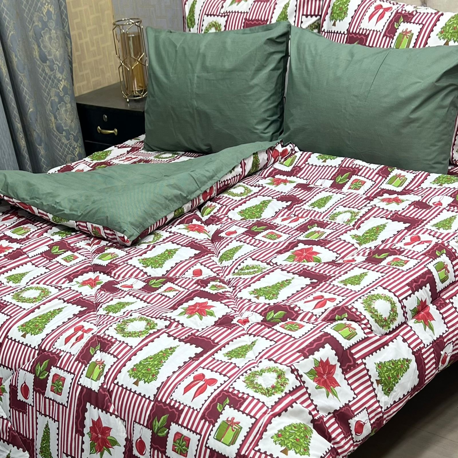 6pcs Vicky Duvet Set Razai Set