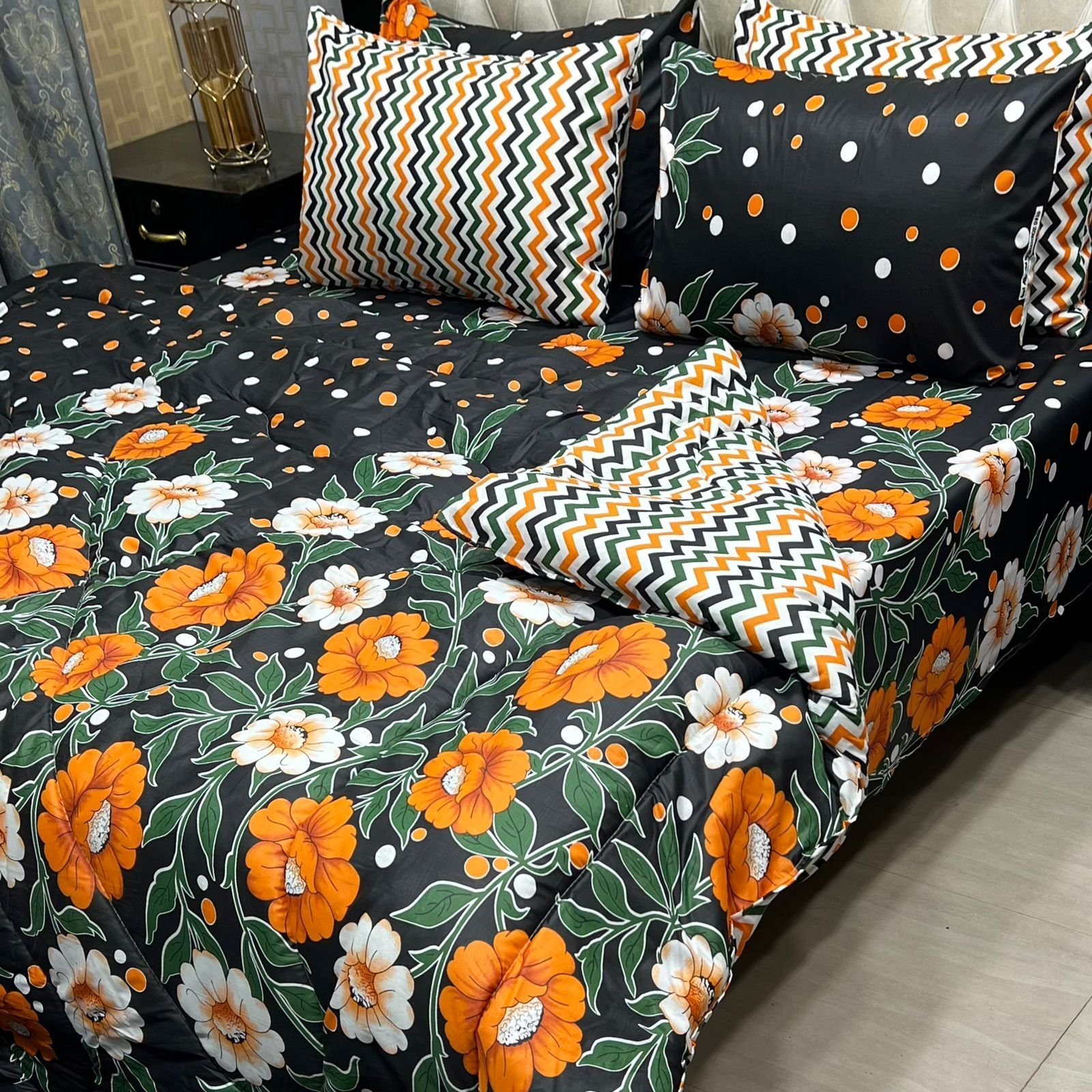 6pcs Vicky Duvet Set Razai Set - Image 17