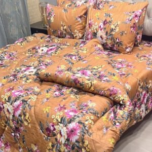 6pcs Vicky Duvet Set Razai Set