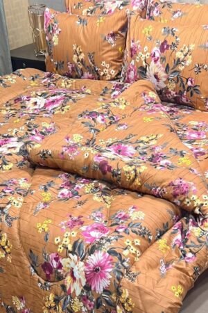 6pcs Vicky Duvet Set Razai Set