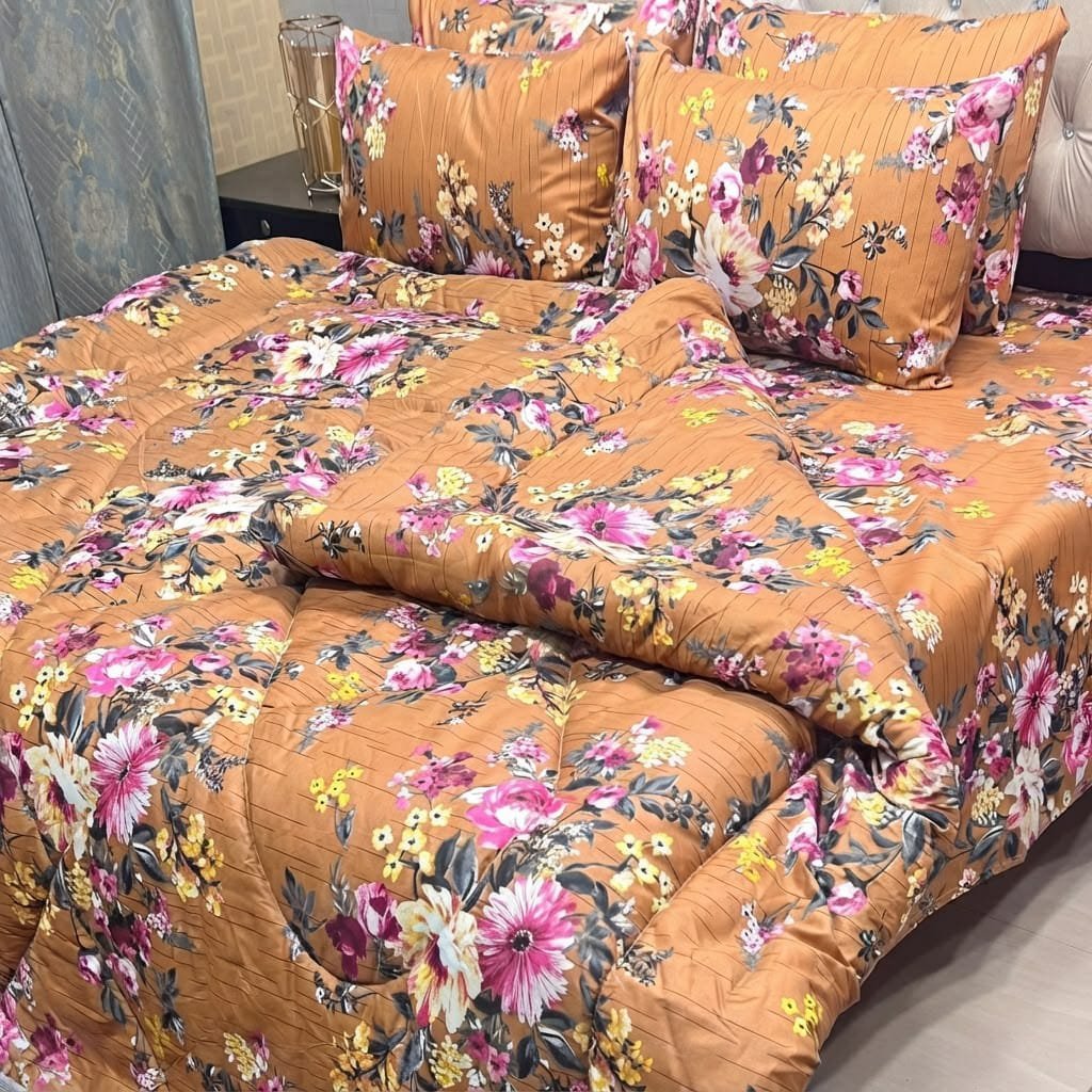 6pcs Vicky Duvet Set Razai Set