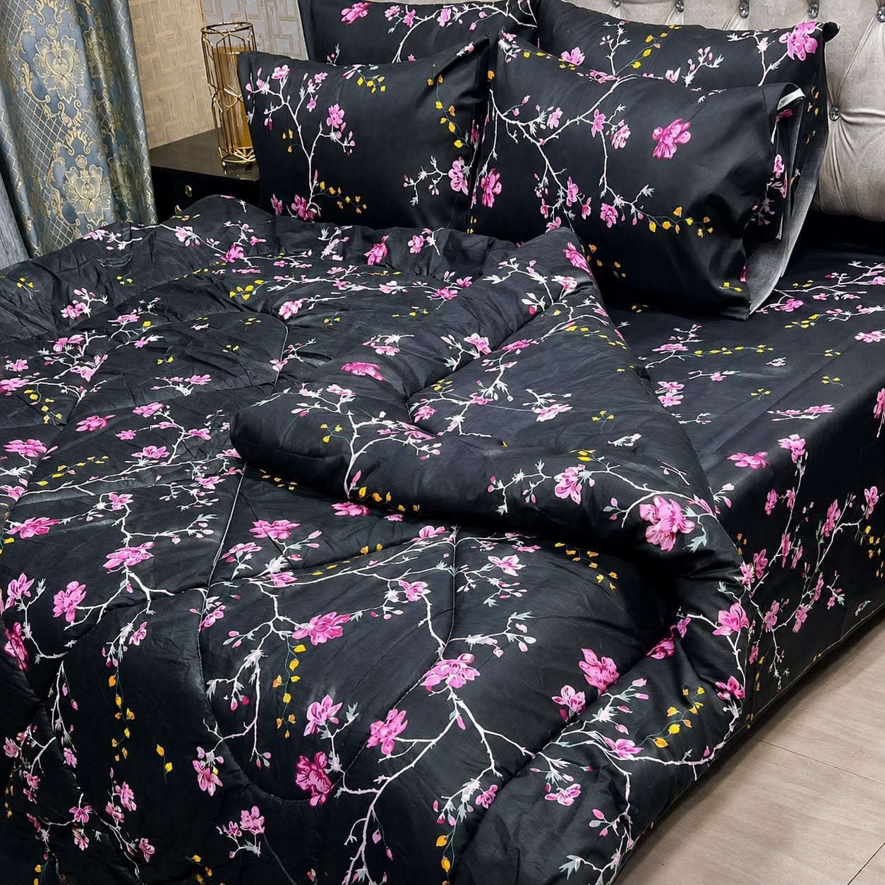 6pcs Vicky Duvet Set Razai Set - Image 9