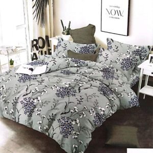 Premium Quality 3pc Export Cotton King size Double Bedsheet with 2 Pillow Covers