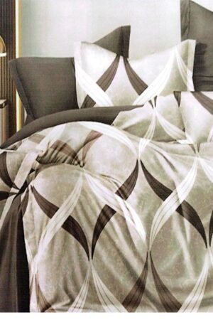 Premium Quality 3pc Export Cotton King size Double Bedsheet with 2 Pillow Covers