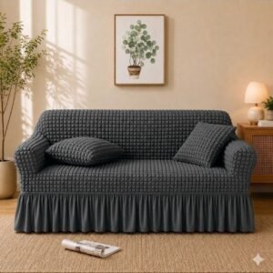 Bubble Knit Elastic Sofa Cover