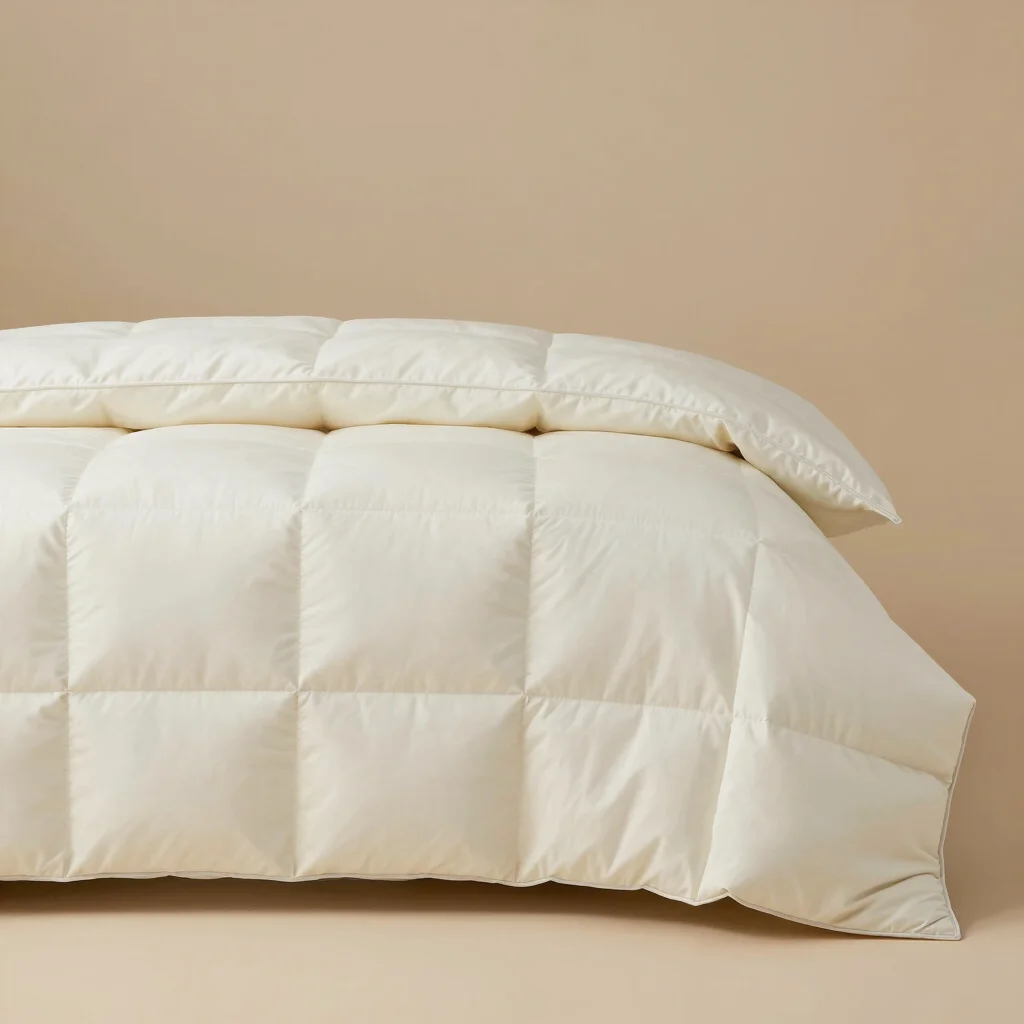 All-Season Box-Stitched Comforter