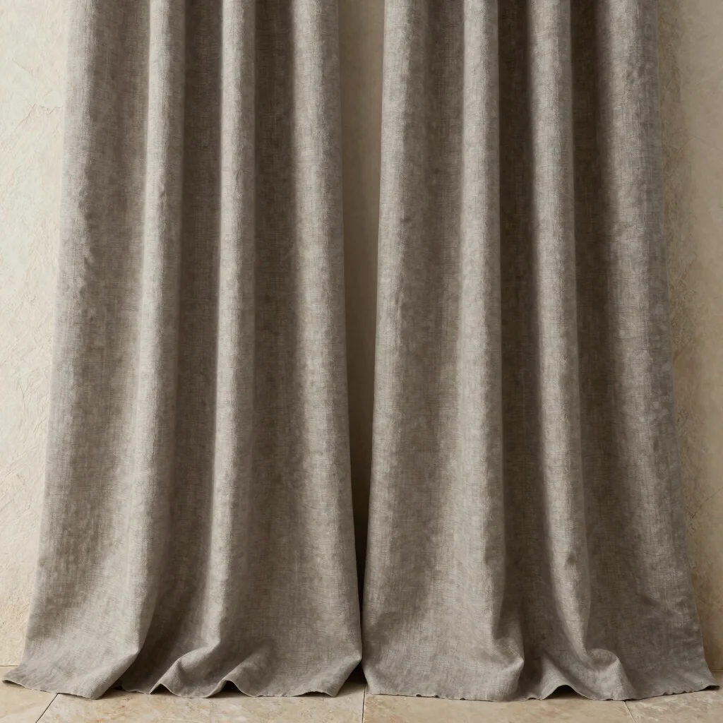 Belgian Linen Window Curtains