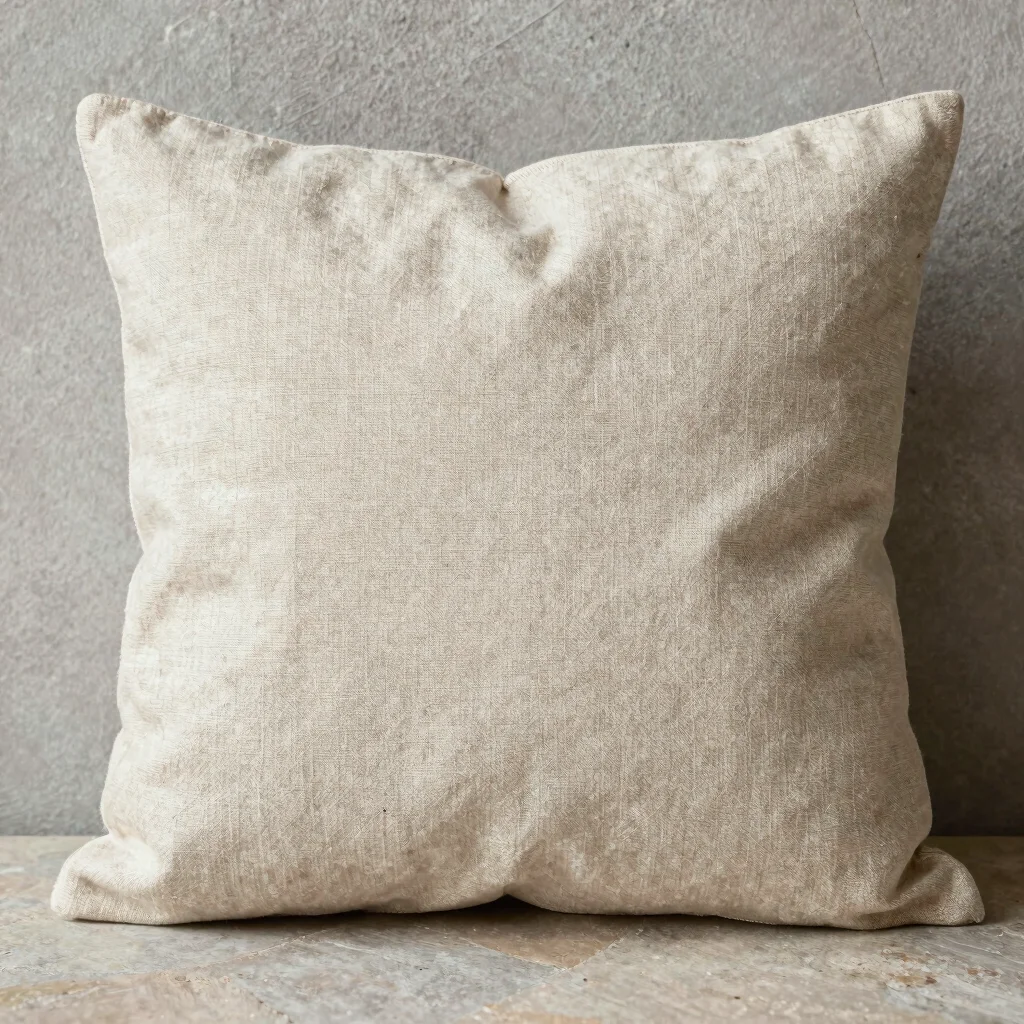 Heavyweight Linen Cushion Cover